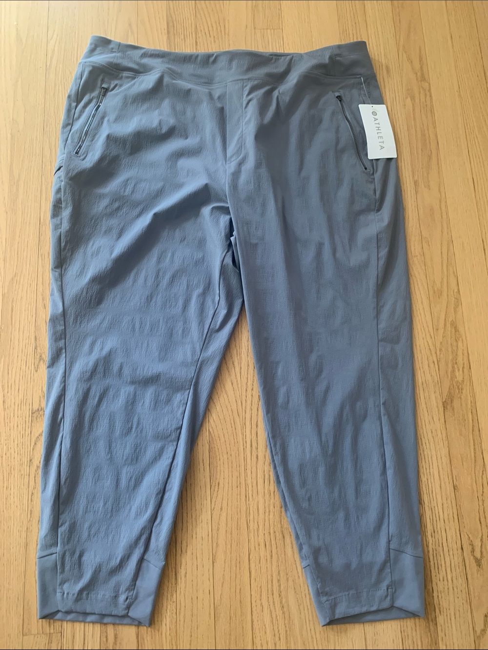 Athleta Trekkie North Jogger Pull On Pant Grey Size 22 Plus Size New With Tag